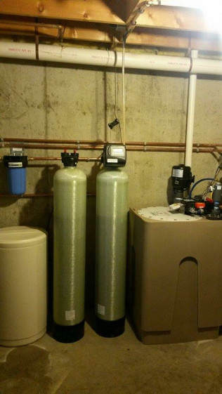Water softener system